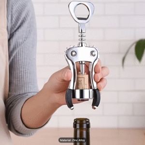 Stainless Steel Wine Bottle Opener