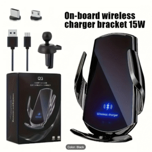Auto-Sense Wireless Car Charger