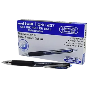 Uniball UMN-207 Signo Retractable Gel Pen
