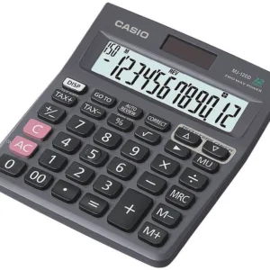 CASIO MJ-120 Desktop Calculator