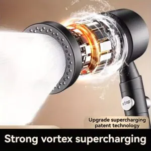 High-Pressure Handheld Shower Head