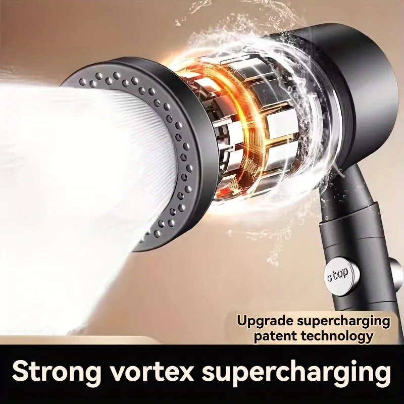 High-Pressure Handheld Shower Head