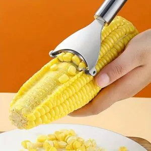 Stainless Steel Corn Cob Peeler