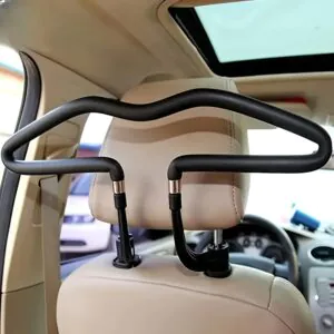 Adjustable Soft Car Coat Hanger