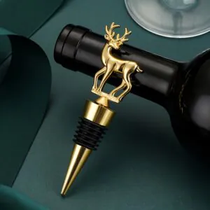 Elegant Fawn Wine Stopper