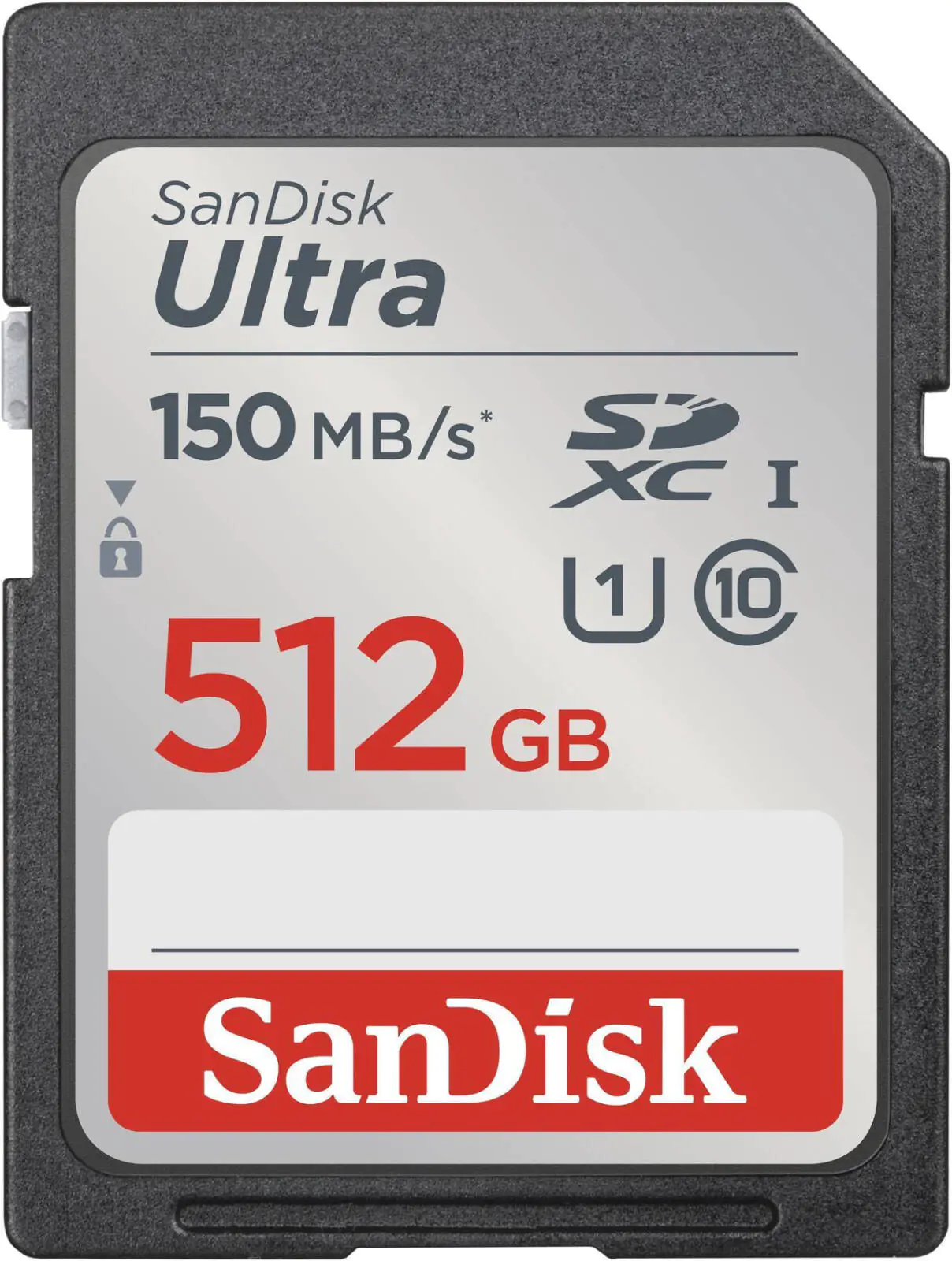 SanDisk Ultra 512GB SDXC UHS-I Memory Card