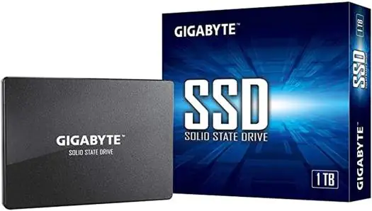 GIGABYTE 1TB SATA III 2.5 Internal SSD