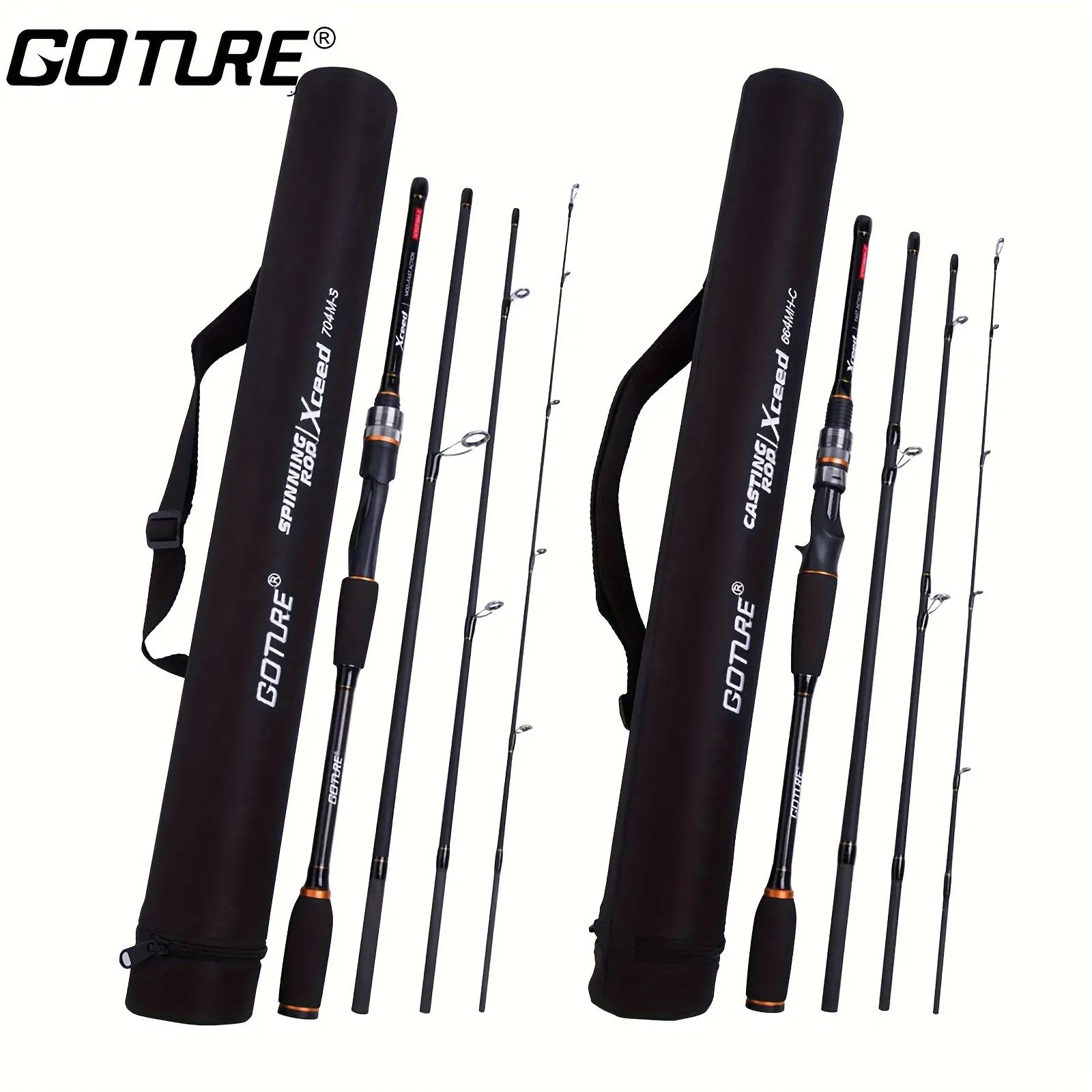 Carbon Fiber Travel Fishing Rod