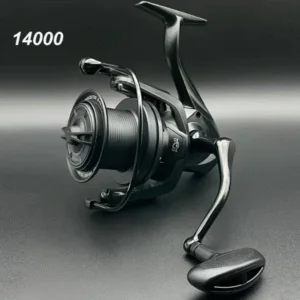 AquaForce 14000X Pro-Cast Aluminum Spinning Reel, Freshwater & Saltwater Fishing with 6+1 Bearings