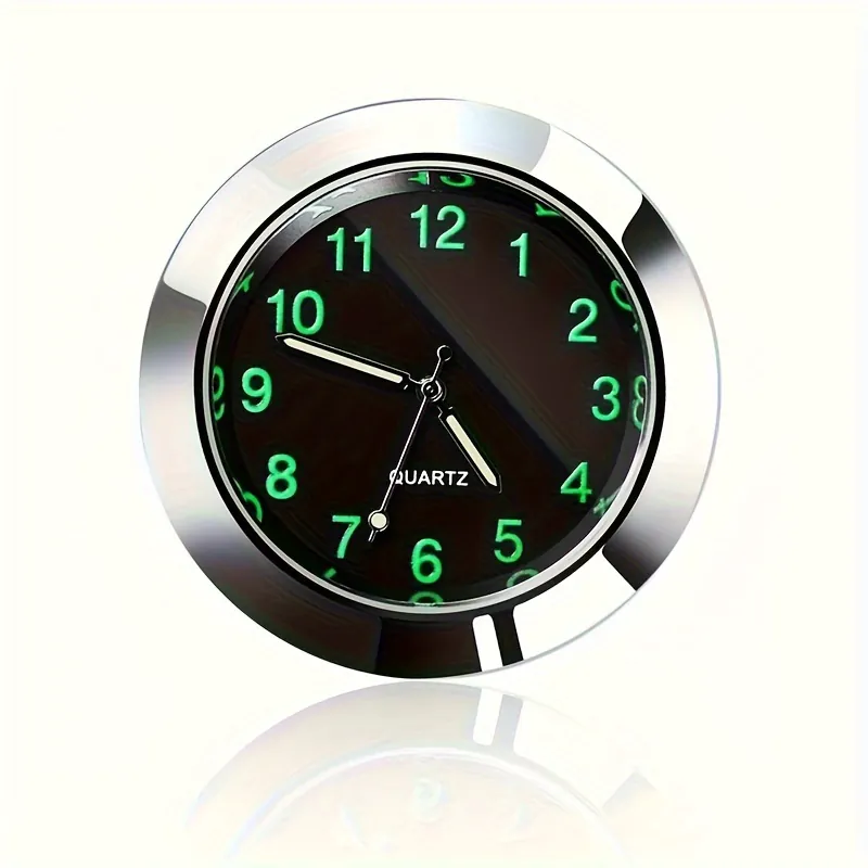 LumiQuartz Luminous Car Clock