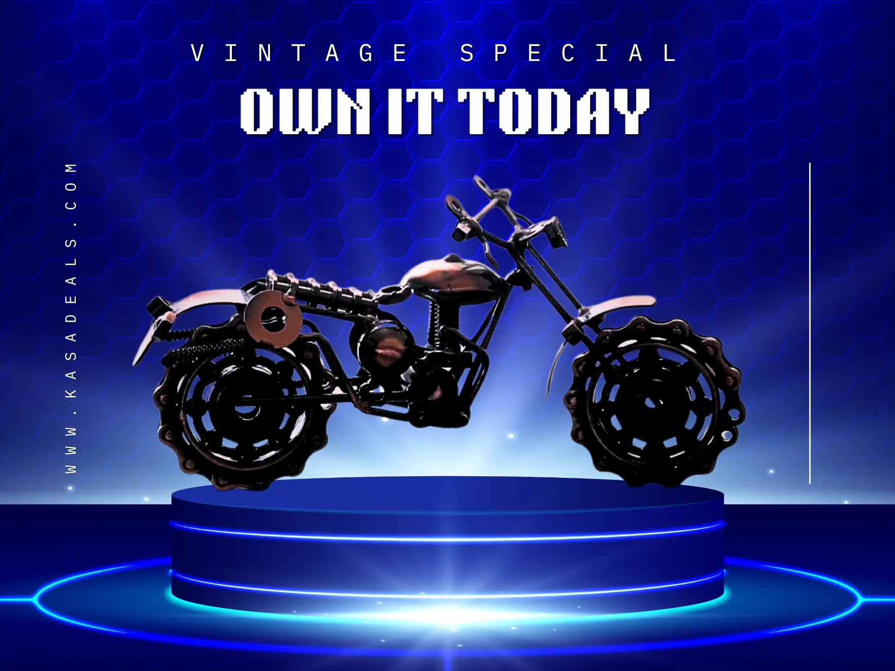 Vintage Wheels Iron Bike Vintage Wheels Iron Bike