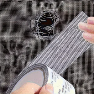 Mesh Repair Tape – 2-Pack Self-Adhesive Patches for Screens, Curtains & Doors