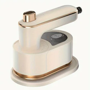 Foldable Mini Iron- Portable Hanging Steamer & Travel Garment Gadget