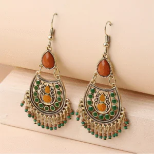 Boho Beaded Earrings