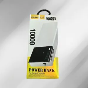 YT-08 10000mAh Digital Display Power Bank