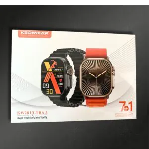 KEQIWear KW28 Ultra 3 Smartwatch