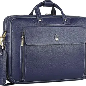 WildHorn Classic Genuine Leather Office Bag for Men
