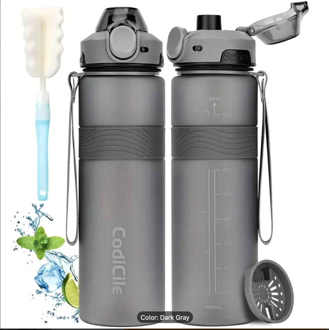 Original CodiCile 1L Gradient Water Bottle