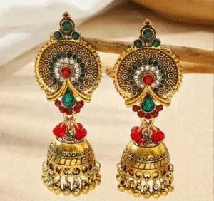 Boho Vintage Drop Earrings