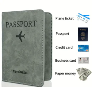 Slim Passport Case