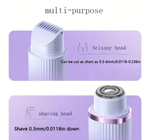 Grooming Purple Shaver