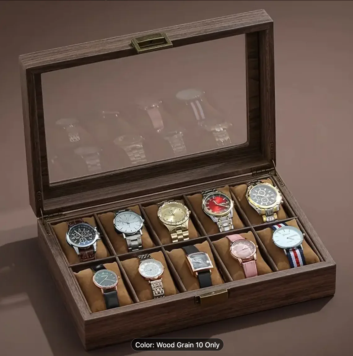 Premium Watch Organizer