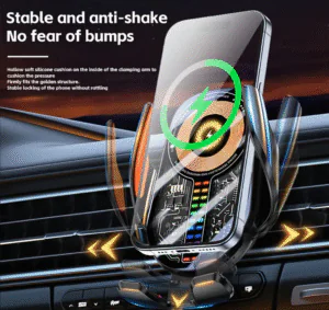 AutoLock 15W Wireless Fast Charger