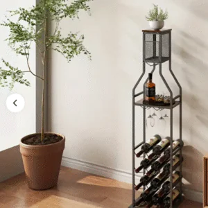 Stylish Home Bar Wine Rack for Ultimate Organization