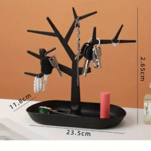 Tree-Shaped Jewelry Organizer Stand