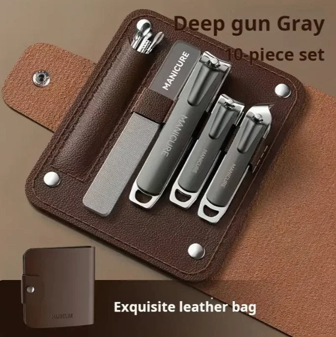 Premium Stainless Steel Grooming Set