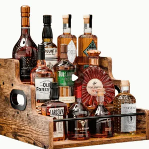 Portable Wine & Spirits Display Rack