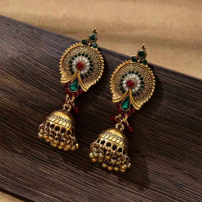 Boho Vintage Drop Earrings
