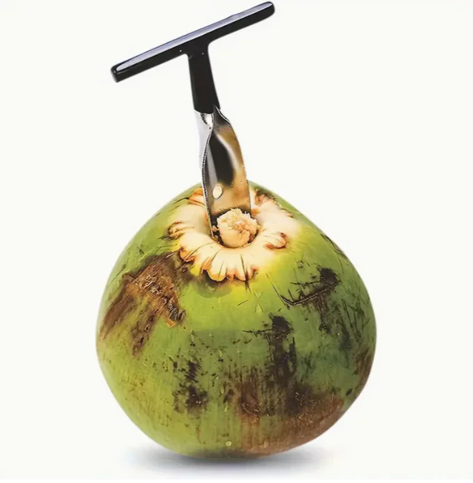 Portable Stainless Steel Coconut Drill