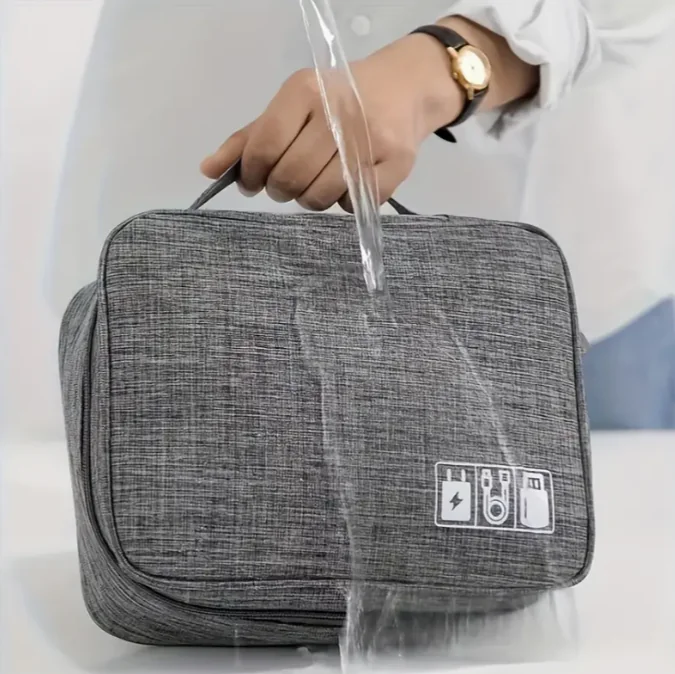 Portable Electronic Storage Pouch