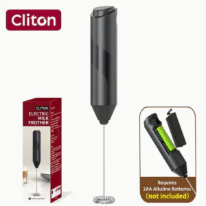 Cliton Mini Handheld Electric Milk Frother