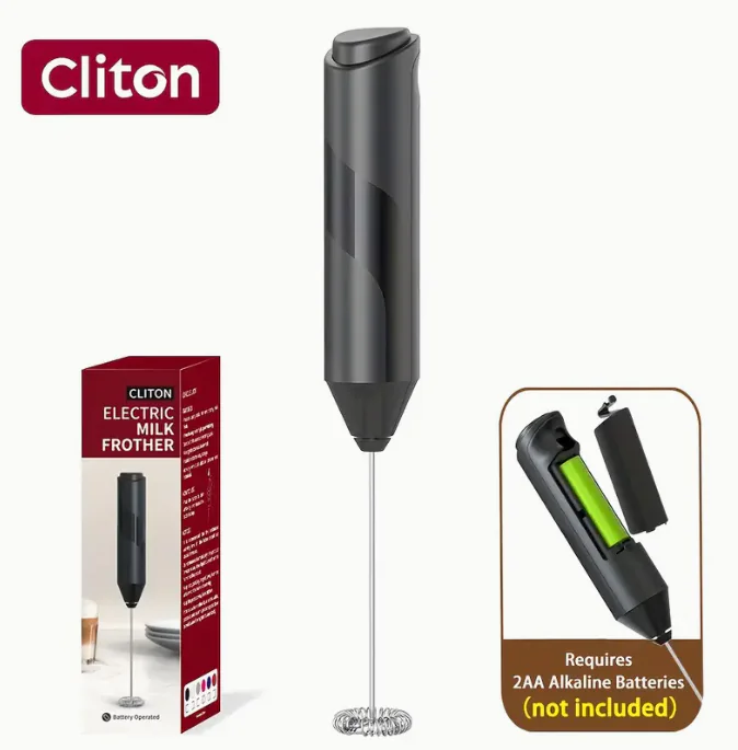 Cliton Mini Handheld Electric Milk Frother