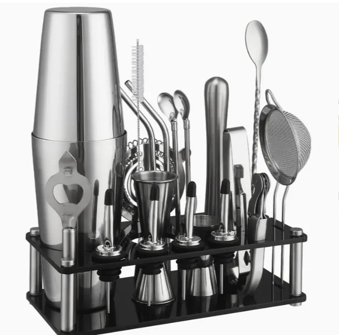 20 Piece Professional Bartender Kit 20 Piece Professional Bartender Kit