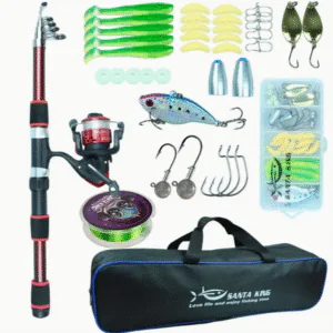 All-in-One Fishing Gear Set