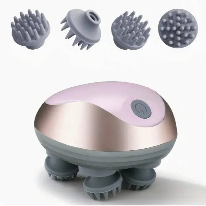 Rechargeable Vibration Scalp & Head Massager