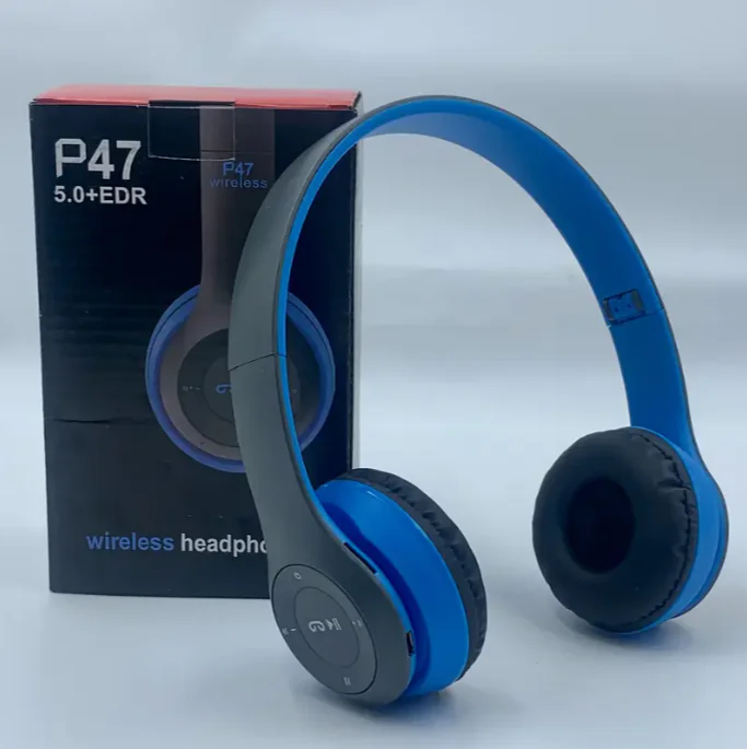 Blue P47 Wireless Headphones