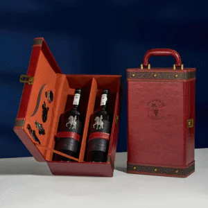 Original Wooden Wine Gift Tote