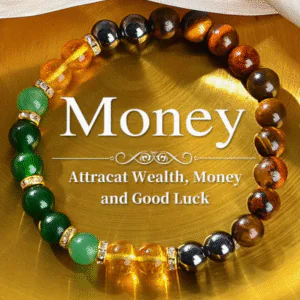 Charm Stone Wristband