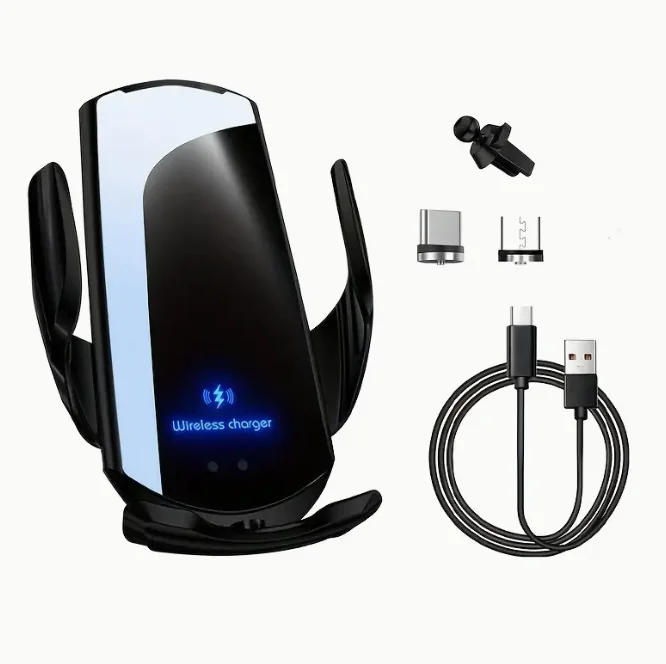 Auto-Sense Wireless Car Charger