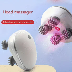 8-Arm Rechargeable Scalp & Body Massager