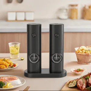Dual Electric Spice Grinders