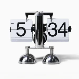 Timemaster Retro Flip Desk Clock