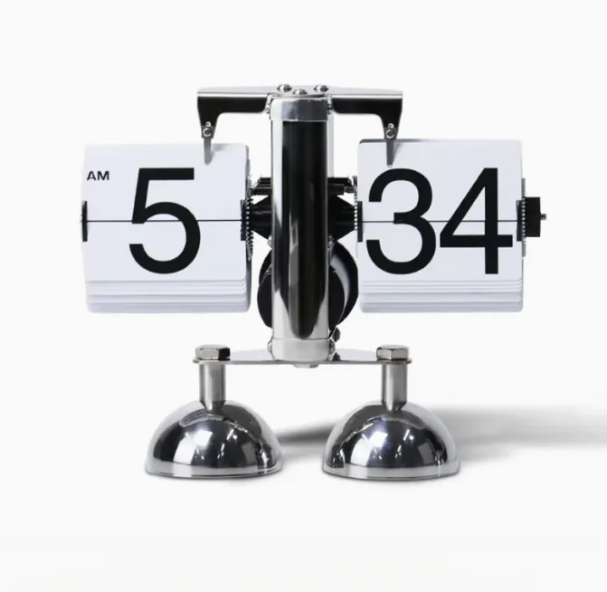 Timemaster Retro Flip Desk Clock