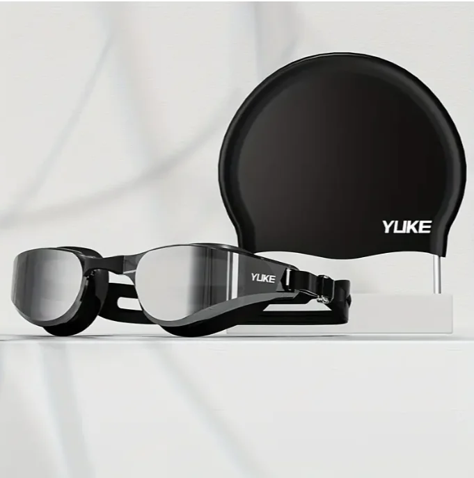 Swim Goggles and Cap