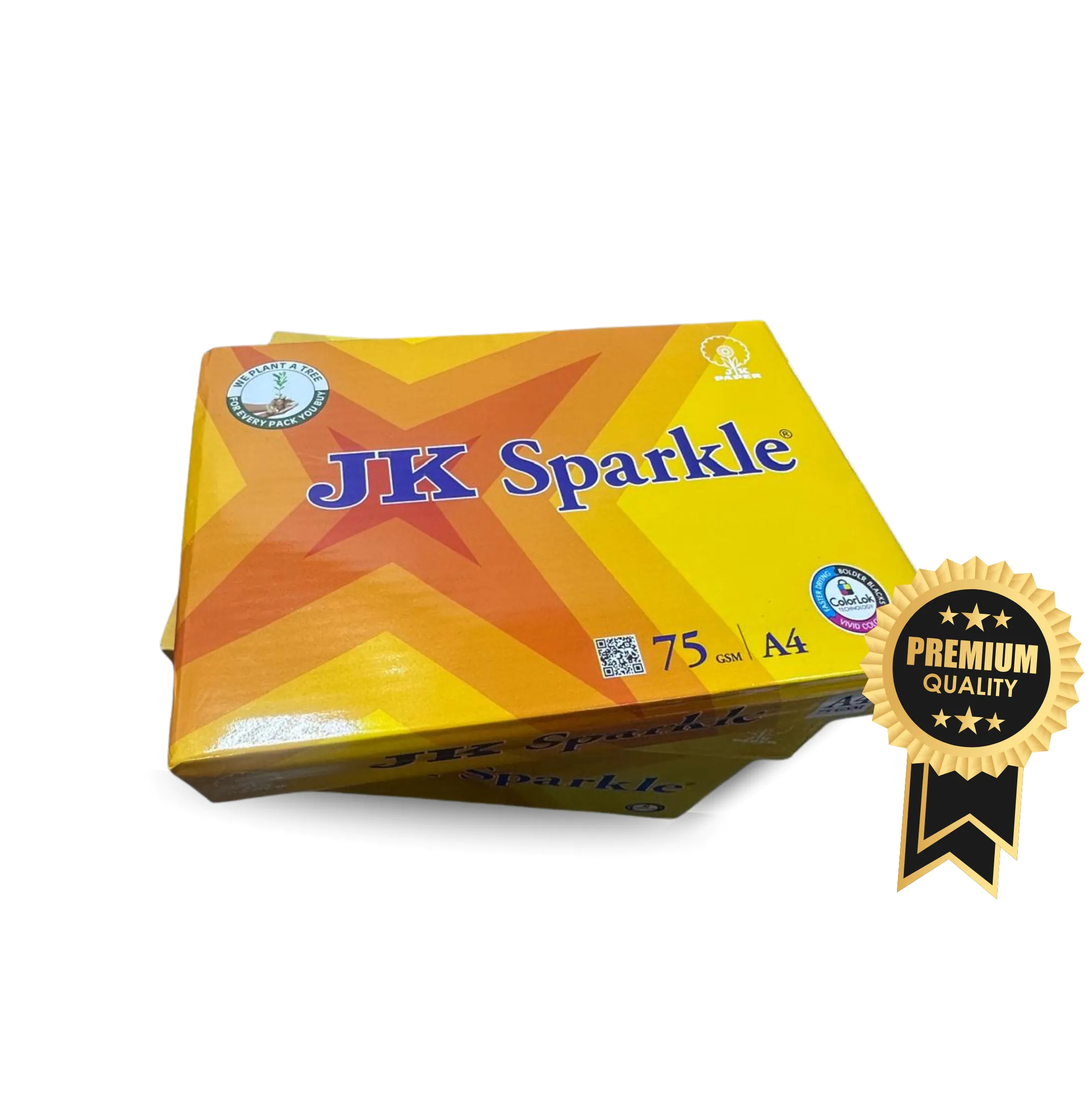 JK Sparkle A4 Copy Paper – 75 GSM