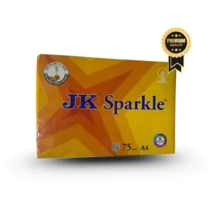 JK Sparkle A4 Copy Paper – 75 GSM